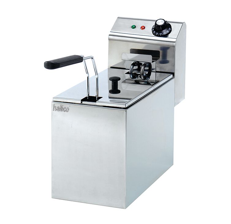 Single Tank Electric Countertop Fryers