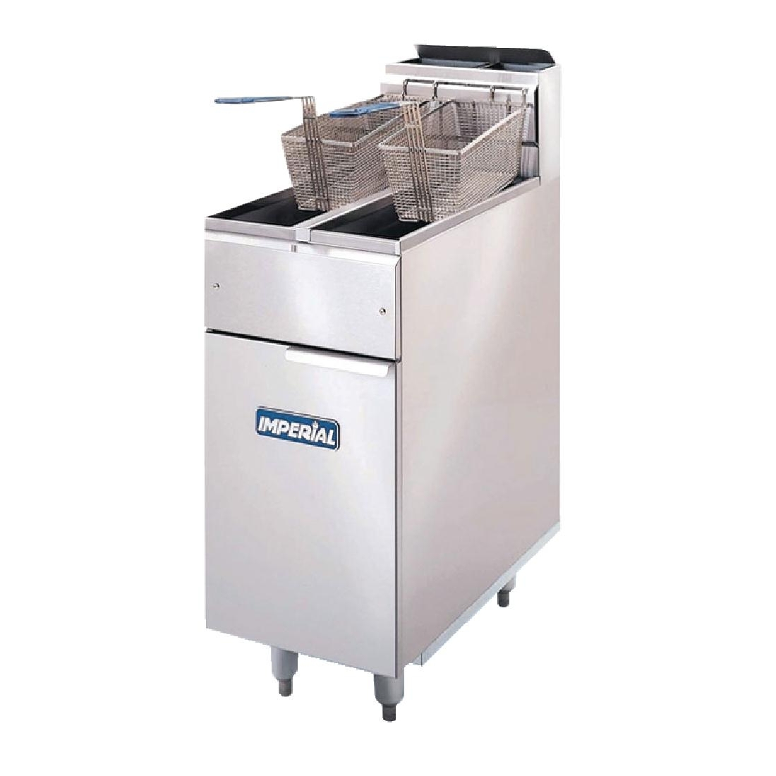 Twin Tank Freestanding Gas Fryers