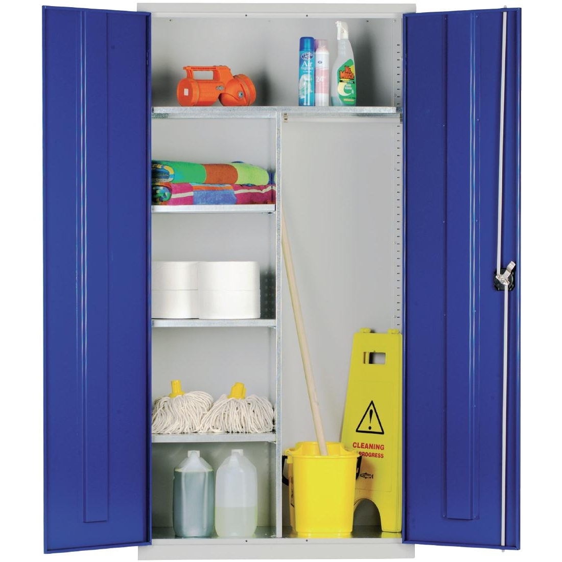 Lockable Cupboards