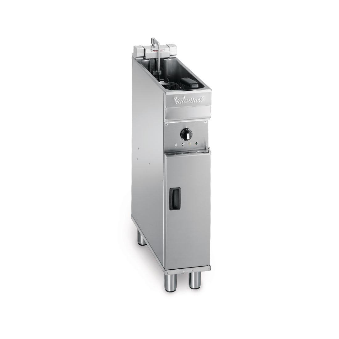 Single Tank Freestanding Electric Fryers