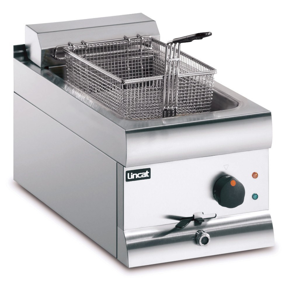 Single Tank Electric Countertop Fryers
