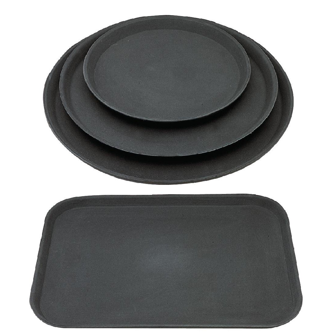 Non-Slip Trays