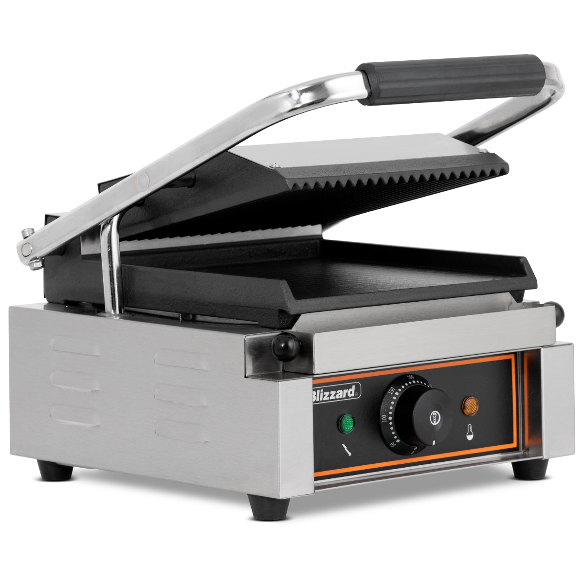 Single Contact Grills & Panini Presses