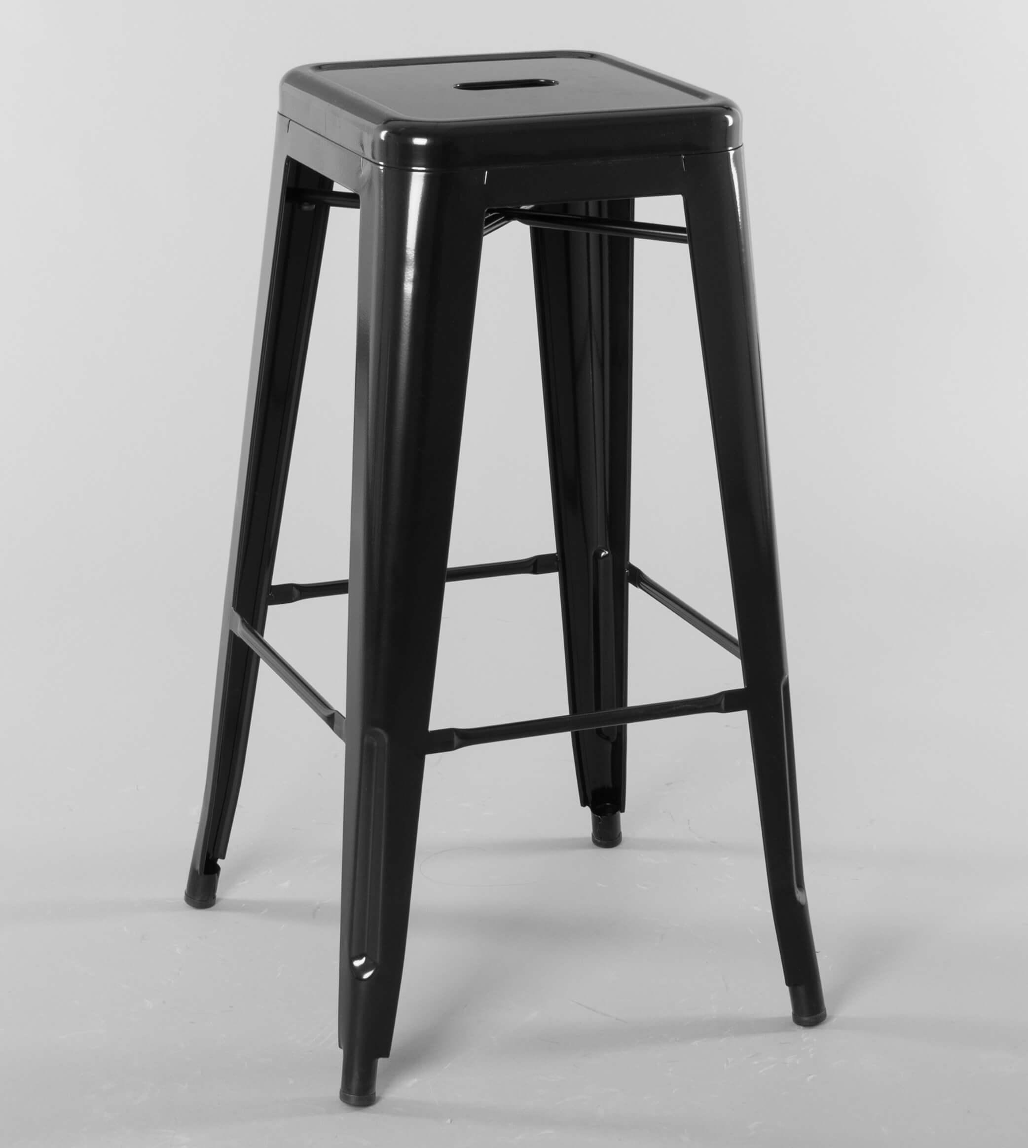 Industrial Metal Bar Stools