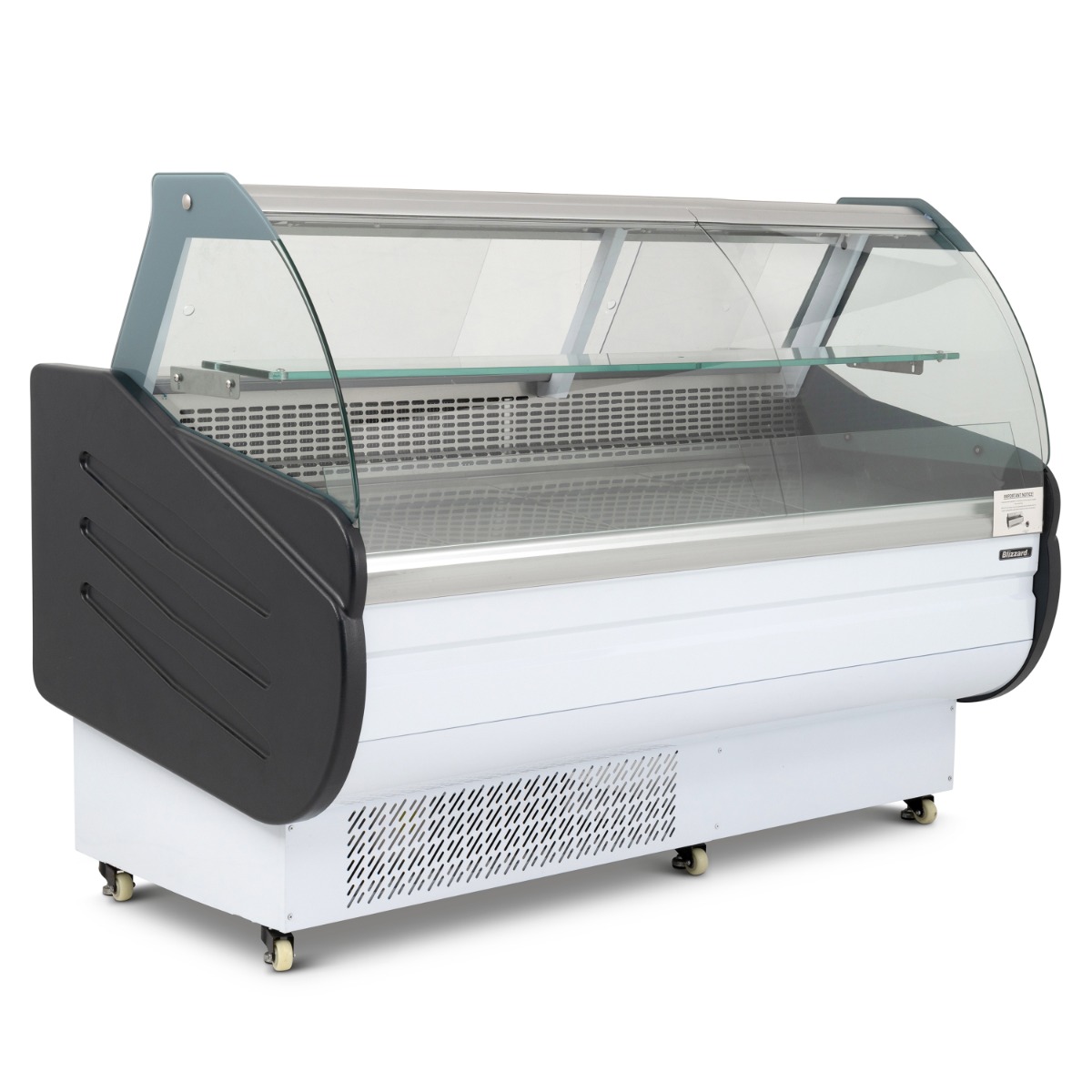 Serve Over Display Counters