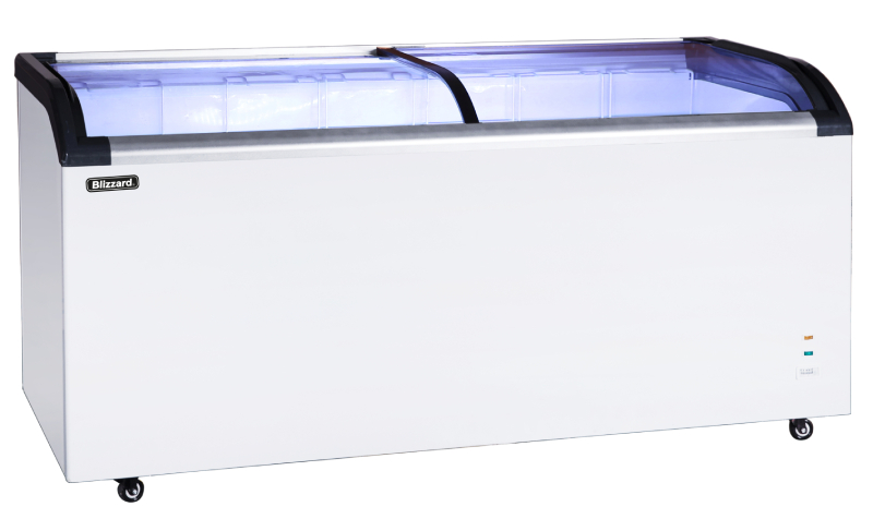 Glass Lid Chest Freezers