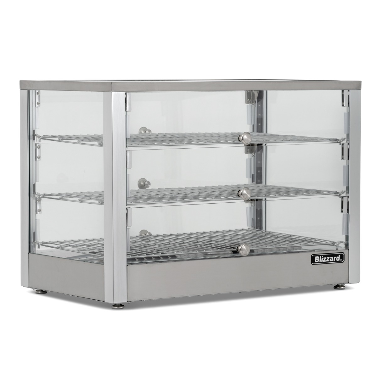 Upright Heated Merchandisers with Ovens