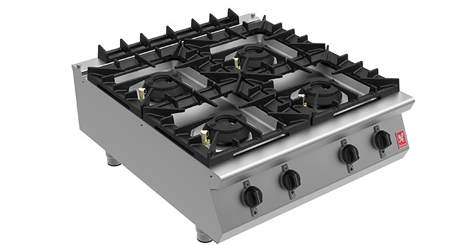 4 Burner Gas Hobs