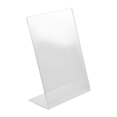 Clear Acrylic Menu Holders
