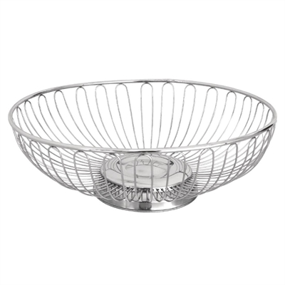 Stainless Steel Serving Baskets