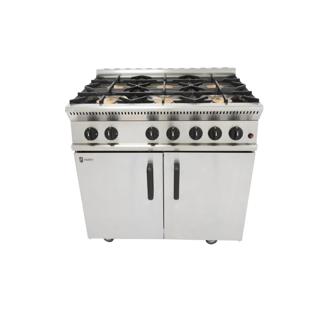 6 Burner Gas Ovens