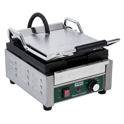 Single Contact Grills & Panini Presses