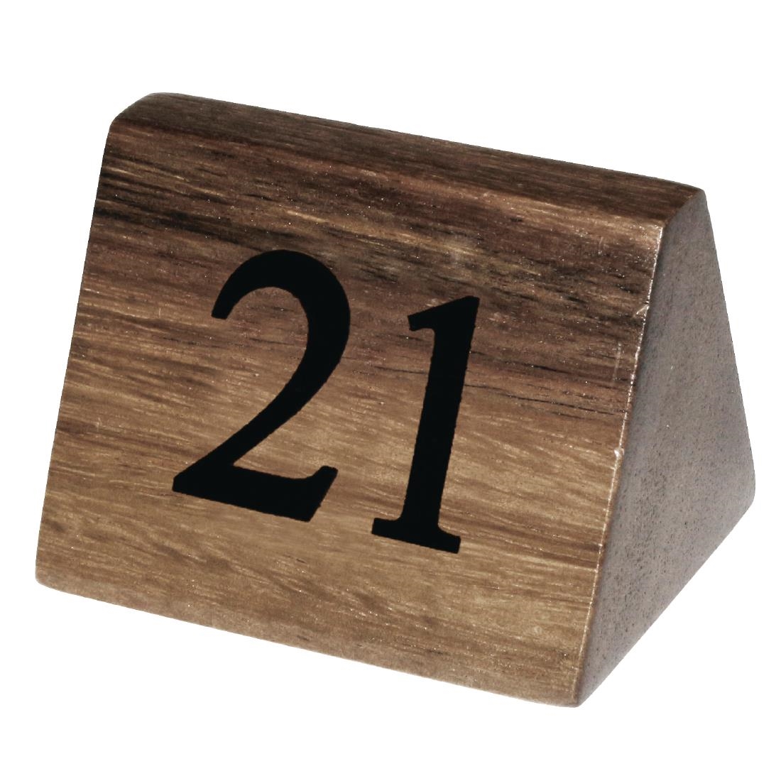 Table Numbers & Stands