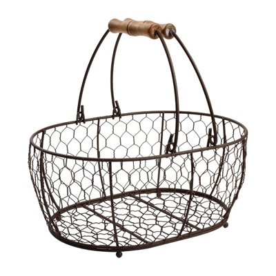 Stainless Steel Serving Baskets