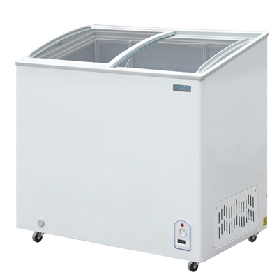 Glass Lid Chest Freezers
