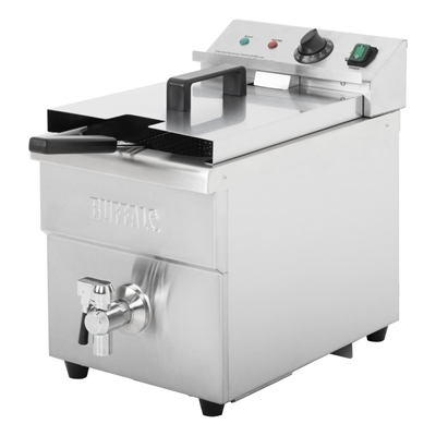 Single Tank Electric Countertop Fryers