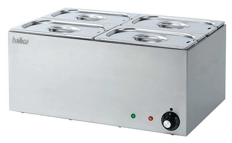 Dry Heat Bain Maries with GN Pans