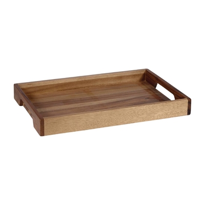 Handled Wood Trays