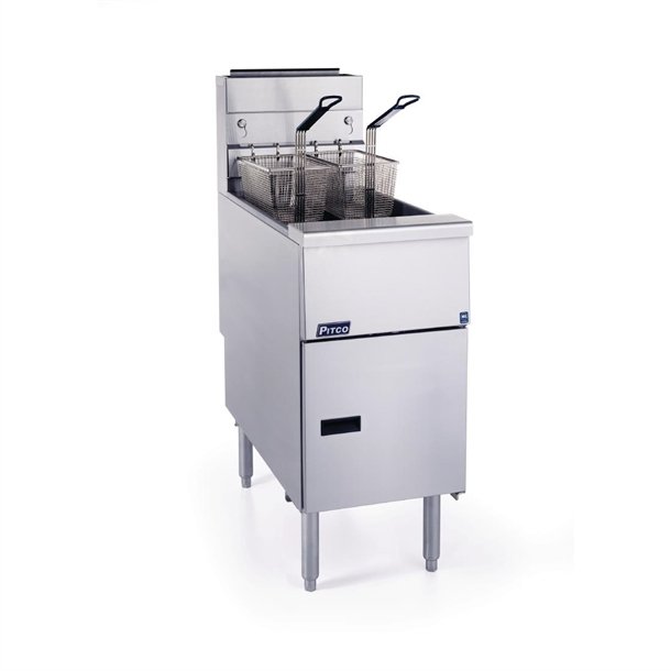Single Tank Freestanding Gas Fryers