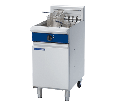 Single Tank Freestanding Electric Fryers