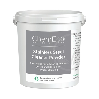Stainless Steel Cleaners