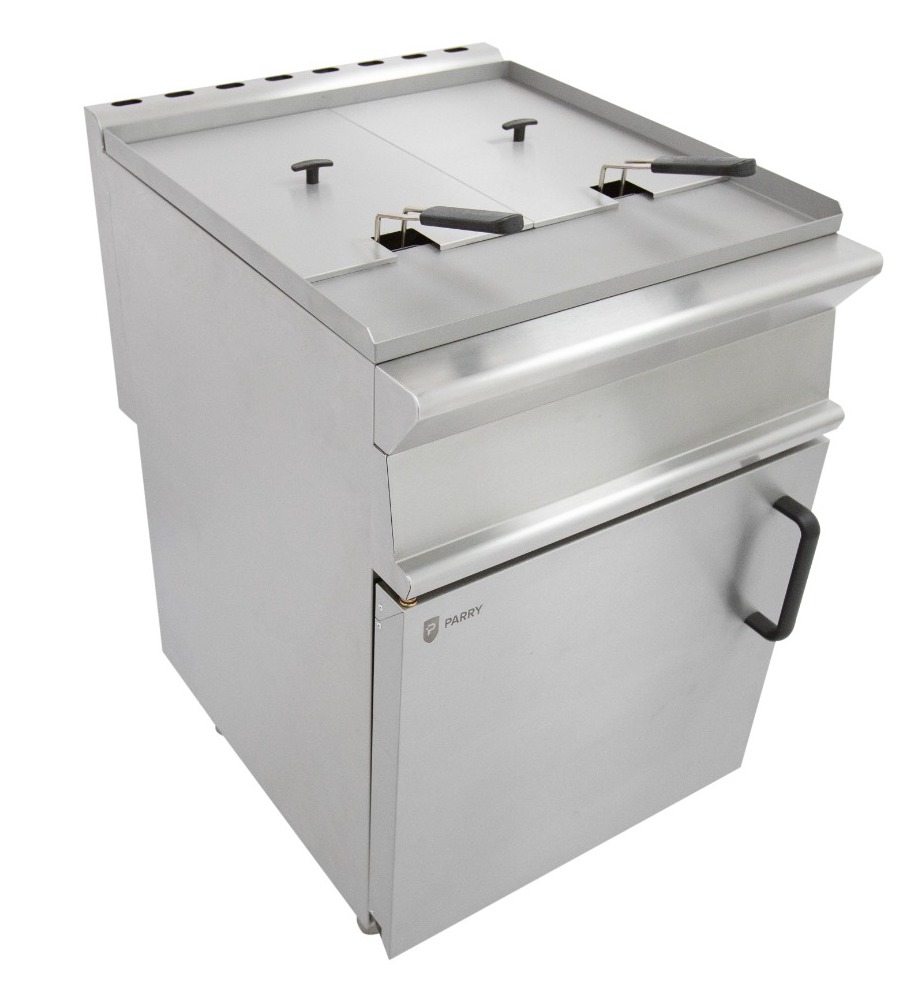 Twin Tank Freestanding Gas Fryers