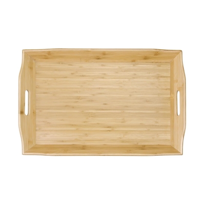 Handled Wood Trays