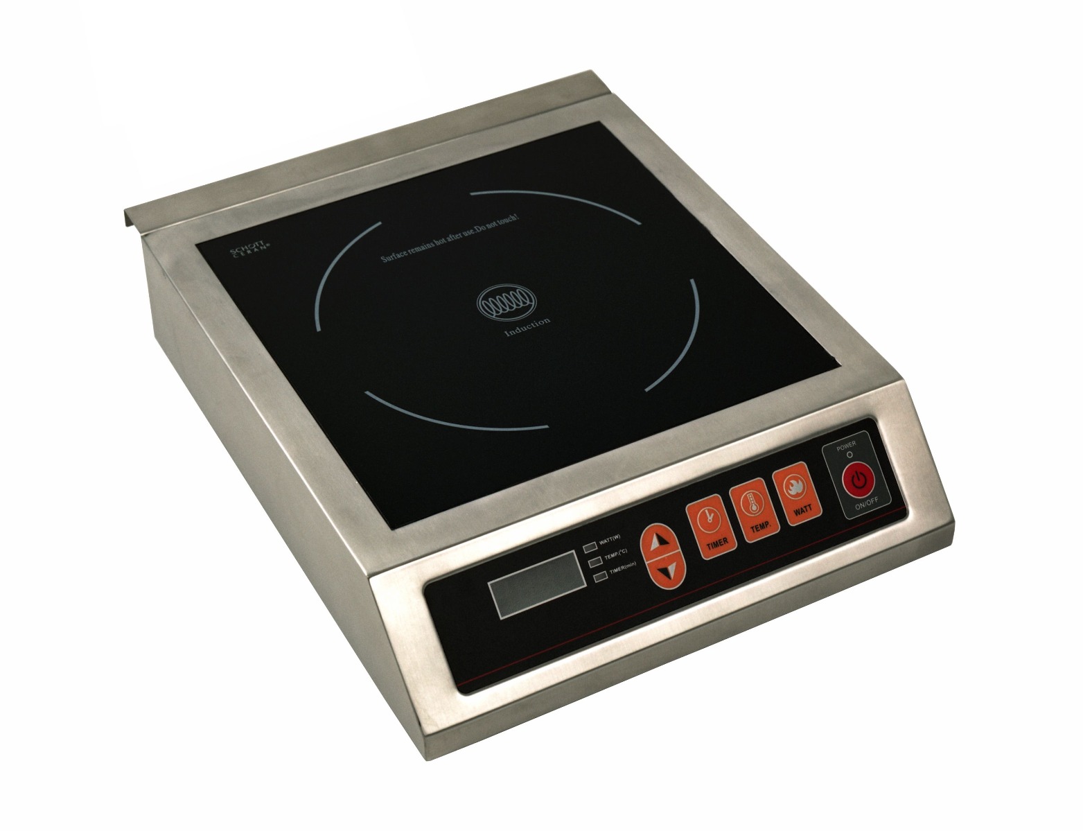 Commercial Induction Hobs