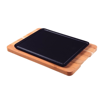 Cast Iron Sizzlers & Pots