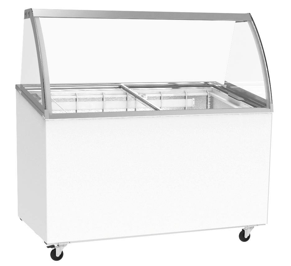 Ice Cream Display Freezers