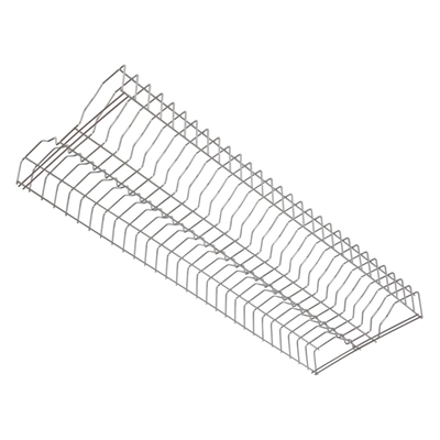 Stainless Steel Plate Racks