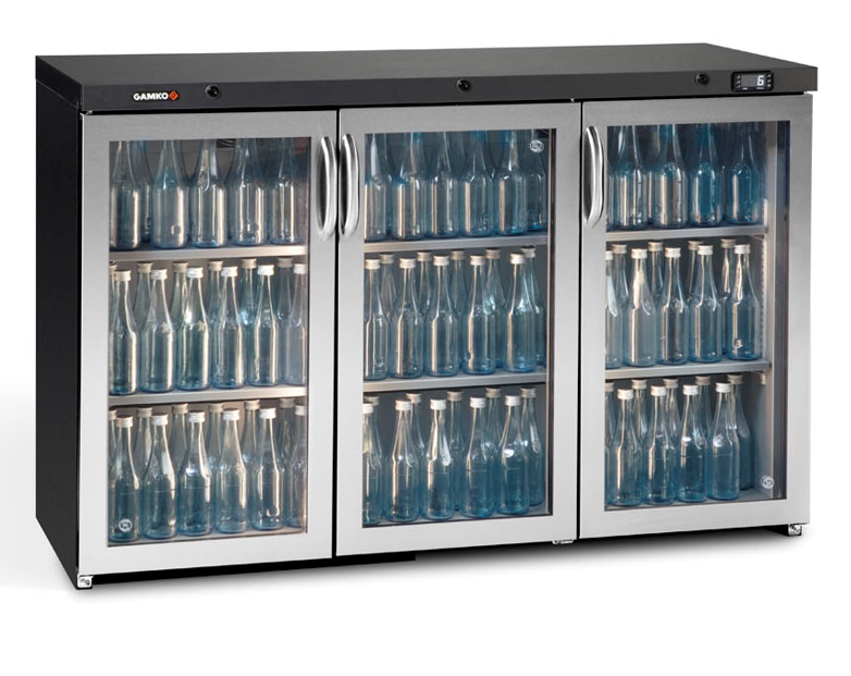 Triple Door Back Bar Bottle Coolers