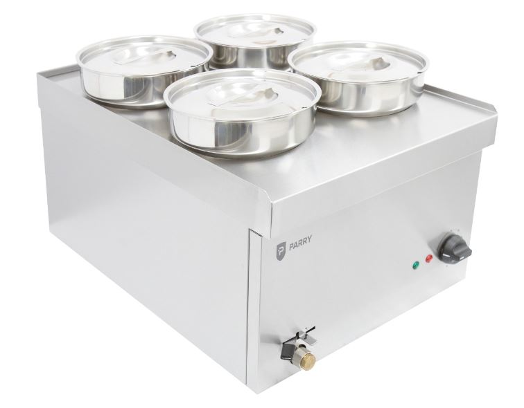 Wet Heat Bain Maries with Round Pots