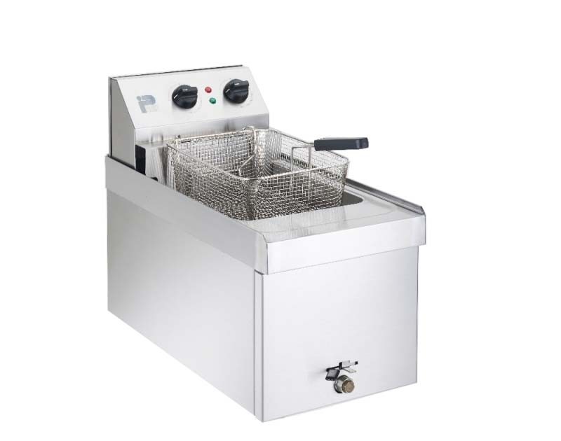 Single Tank Electric Countertop Fryers
