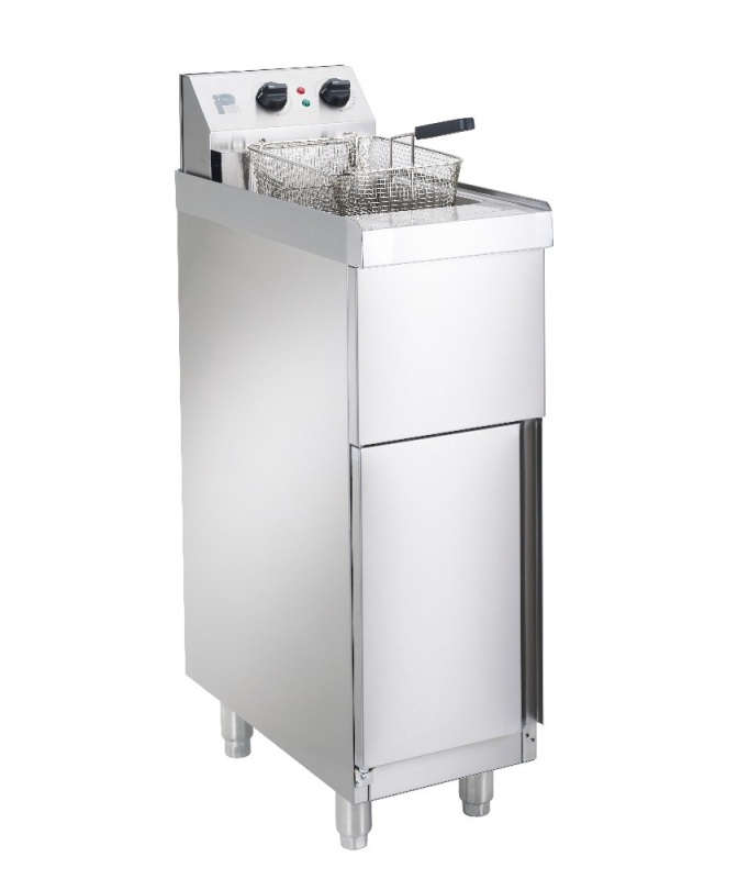 Single Tank Freestanding Electric Fryers