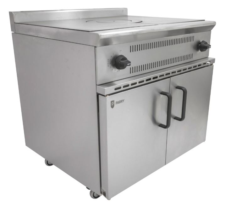 Solid Top Gas Ranges