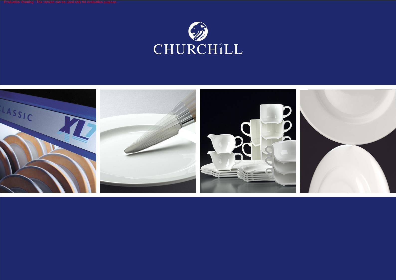 Churchill Art de Cuisine CD134 Manual