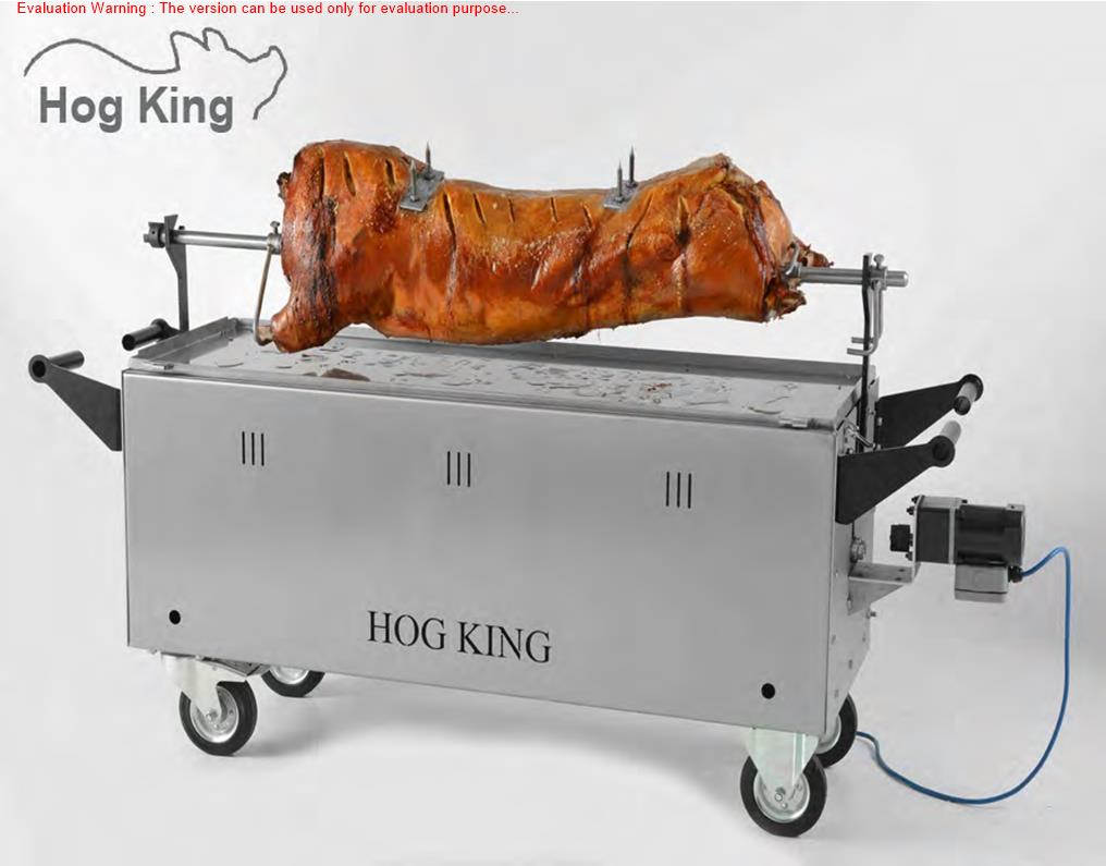 Hog King CE133 Manual