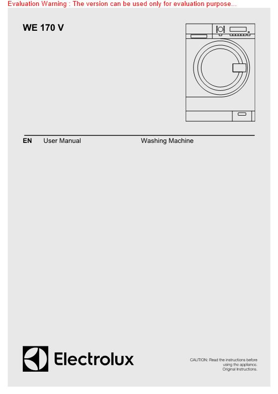 Electrolux CK411 Manual