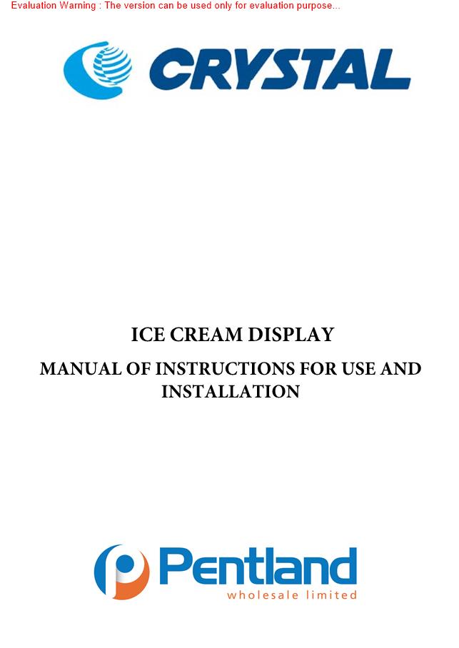 Crystal CK646 Manual