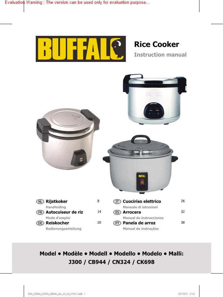 Buffalo CK698 Manual