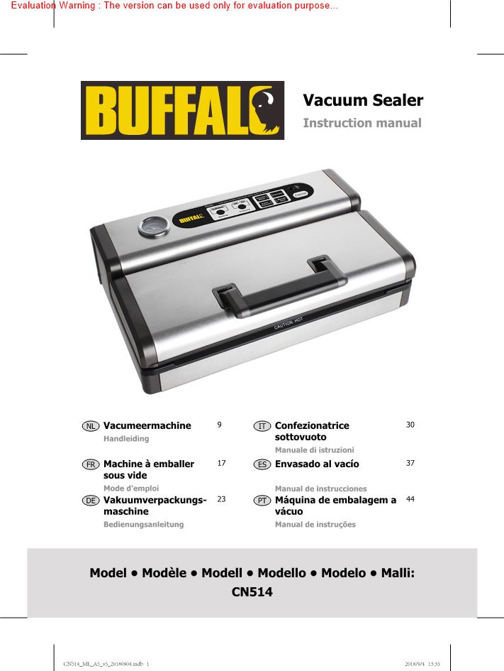 Buffalo CN514 Manual