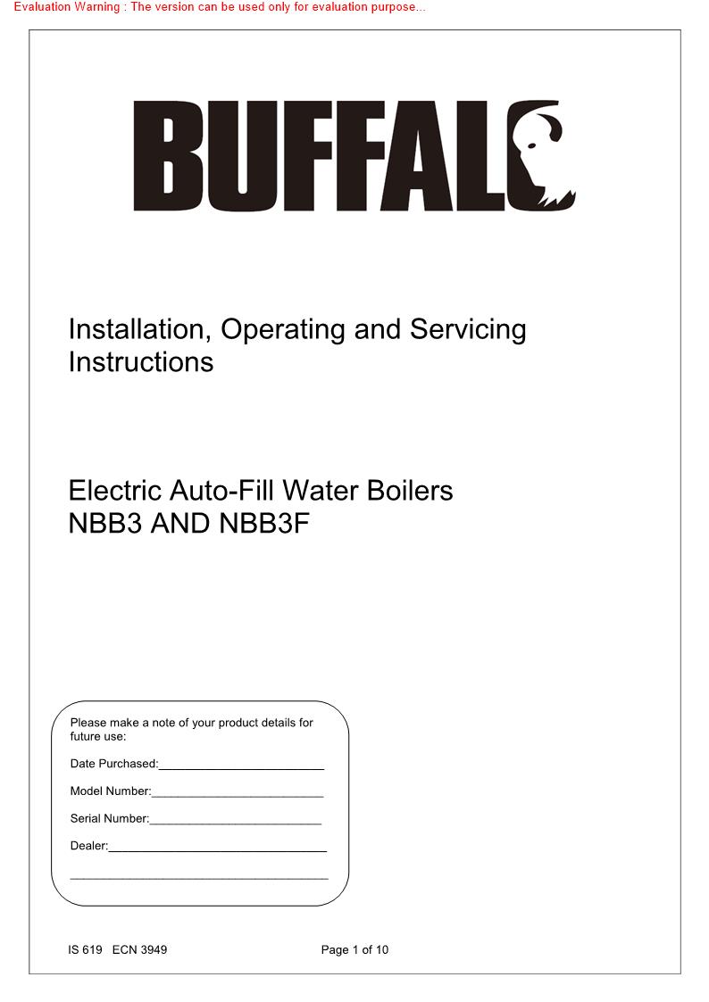 Buffalo CN534 Manual