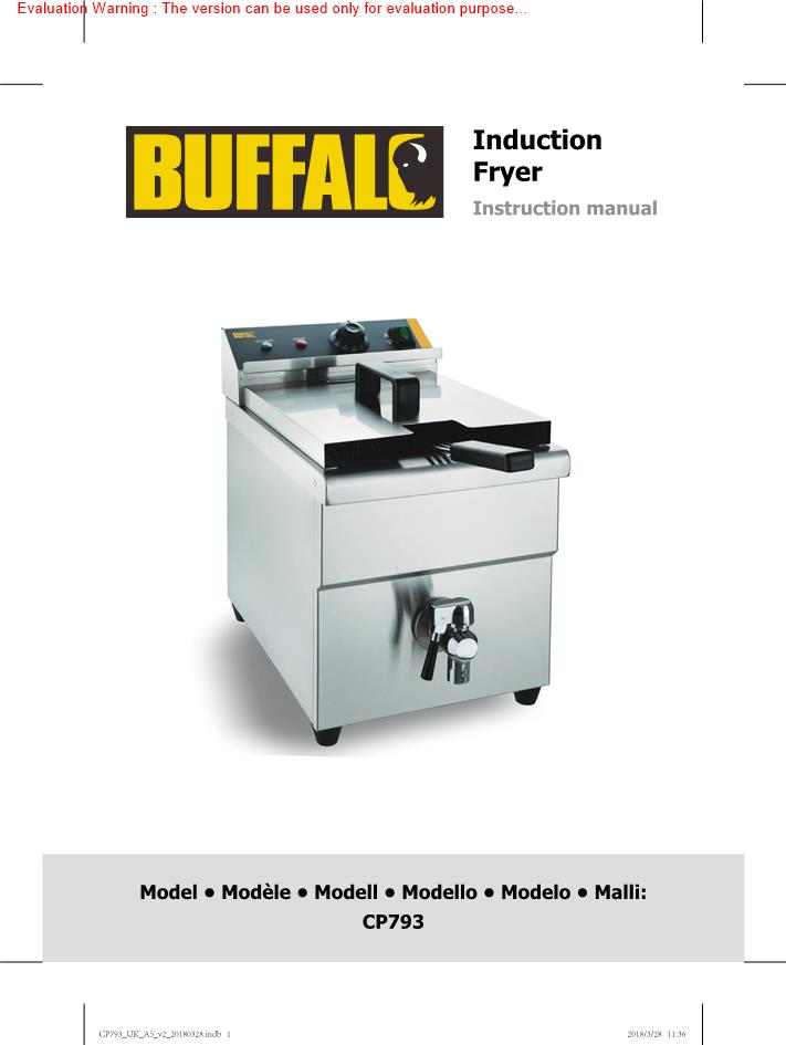 Buffalo CP793 Manual