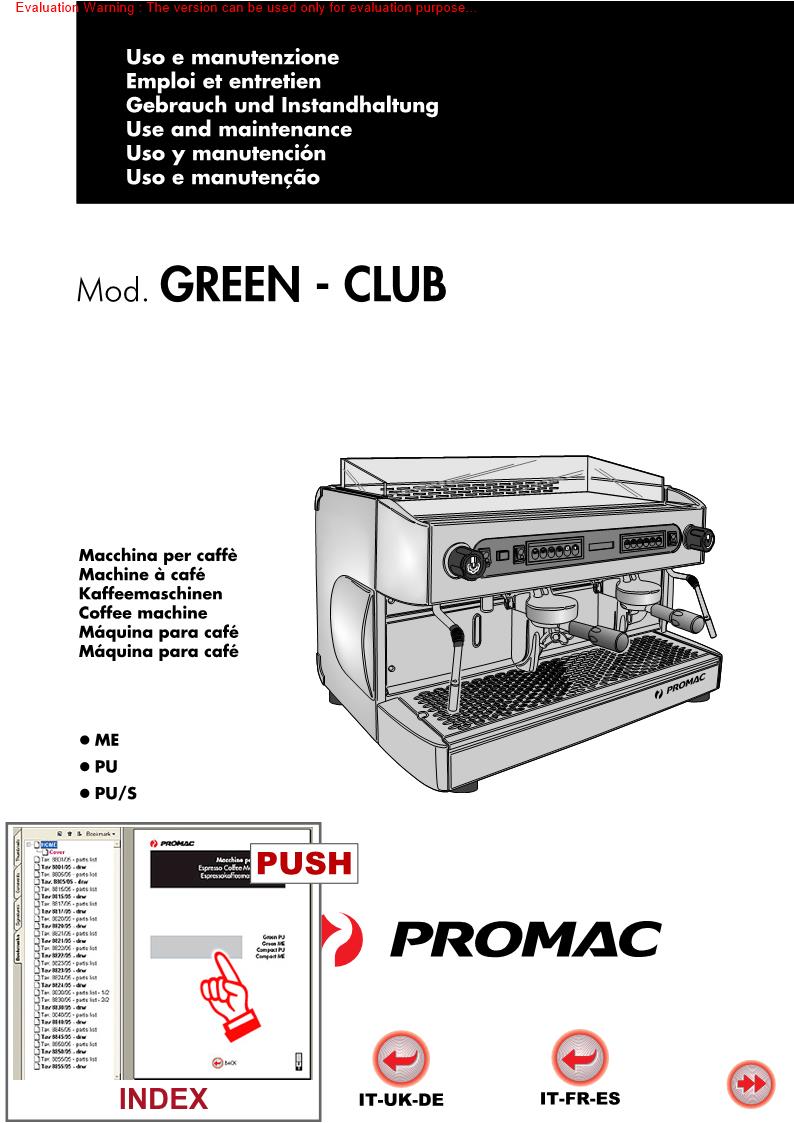 Grigia DL256 Manual