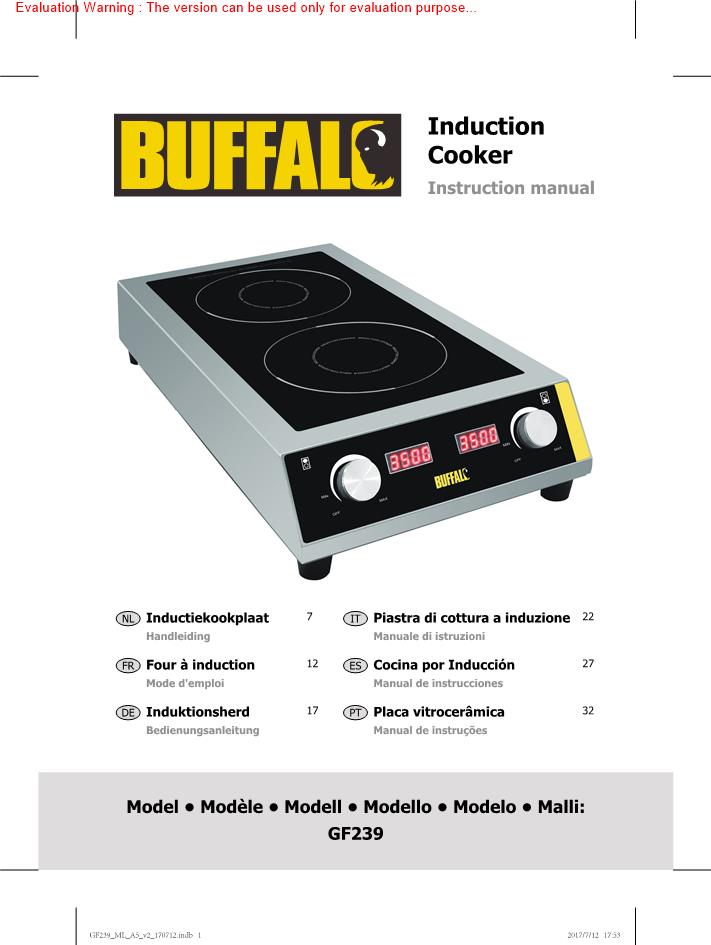 Buffalo GF239 Manual