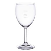 Plastico Wine Glasses
