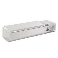 King Countertop Refrigerated Topping Units