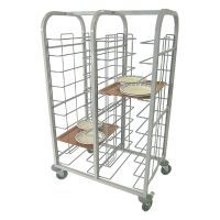 Bourgeat Self Clearing Trolleys