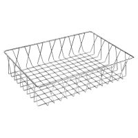 Olympia Stainless Steel Baskets